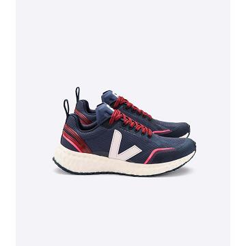 Women's Veja CONDOR MESH Shoes Navy | ZA 506QMA